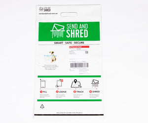 Send and Shred Bag