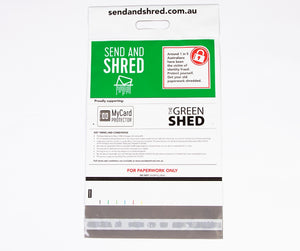 Send and Shred Bag